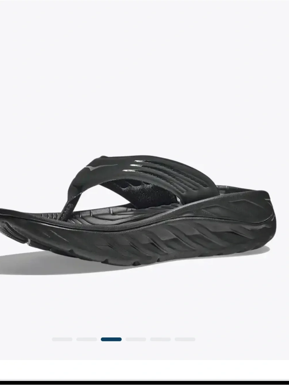 Hoka One One Ora Recovery Flip Mens size 13